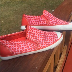 COACH BEALE Slip On Sneakers - 7.5 never worn